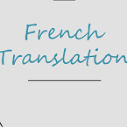 Traductor Frances en Medellín, Traducciones en Frances Medellín